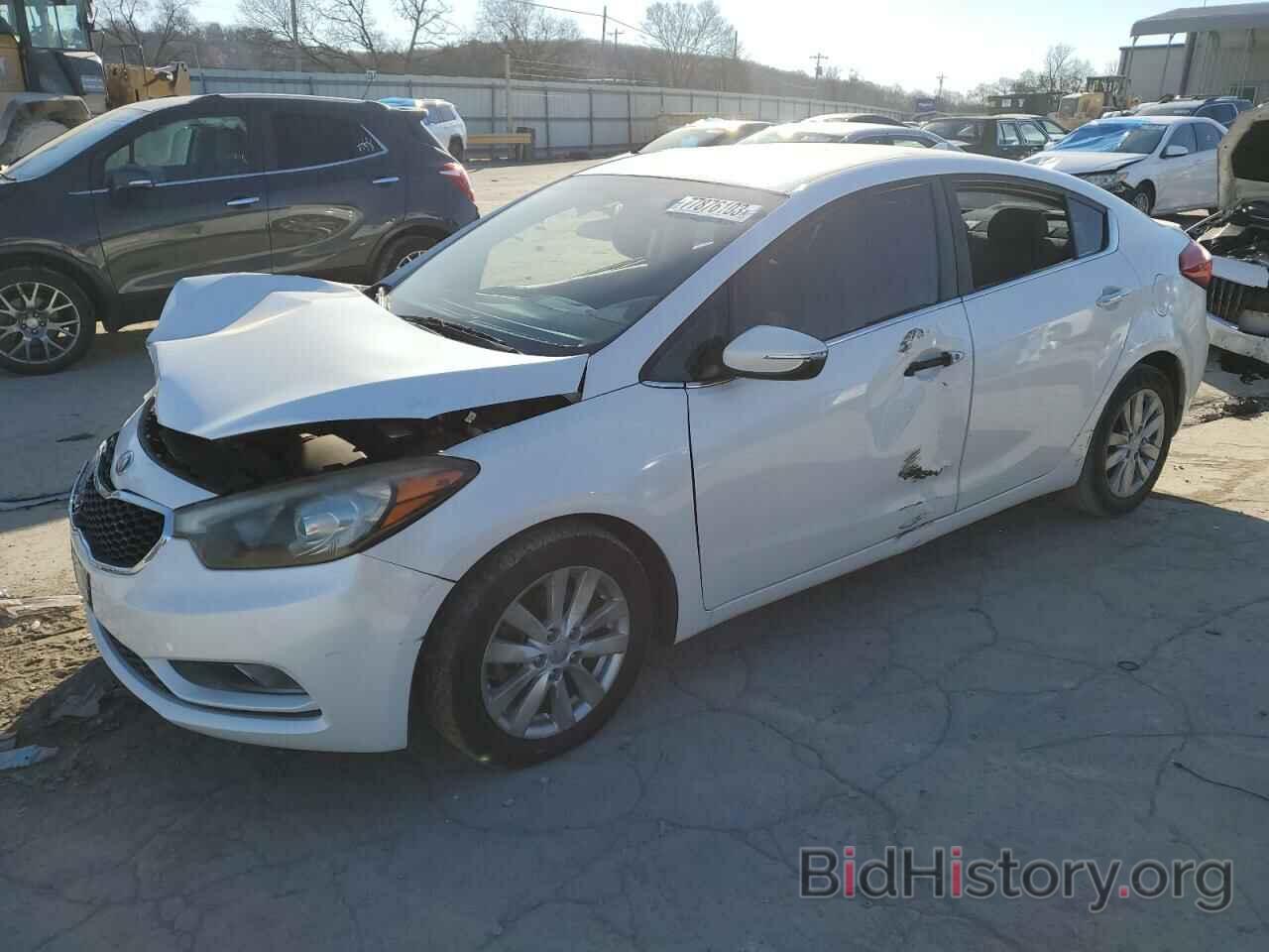 Photo KNAFX4A80F5293179 - KIA FORTE 2015