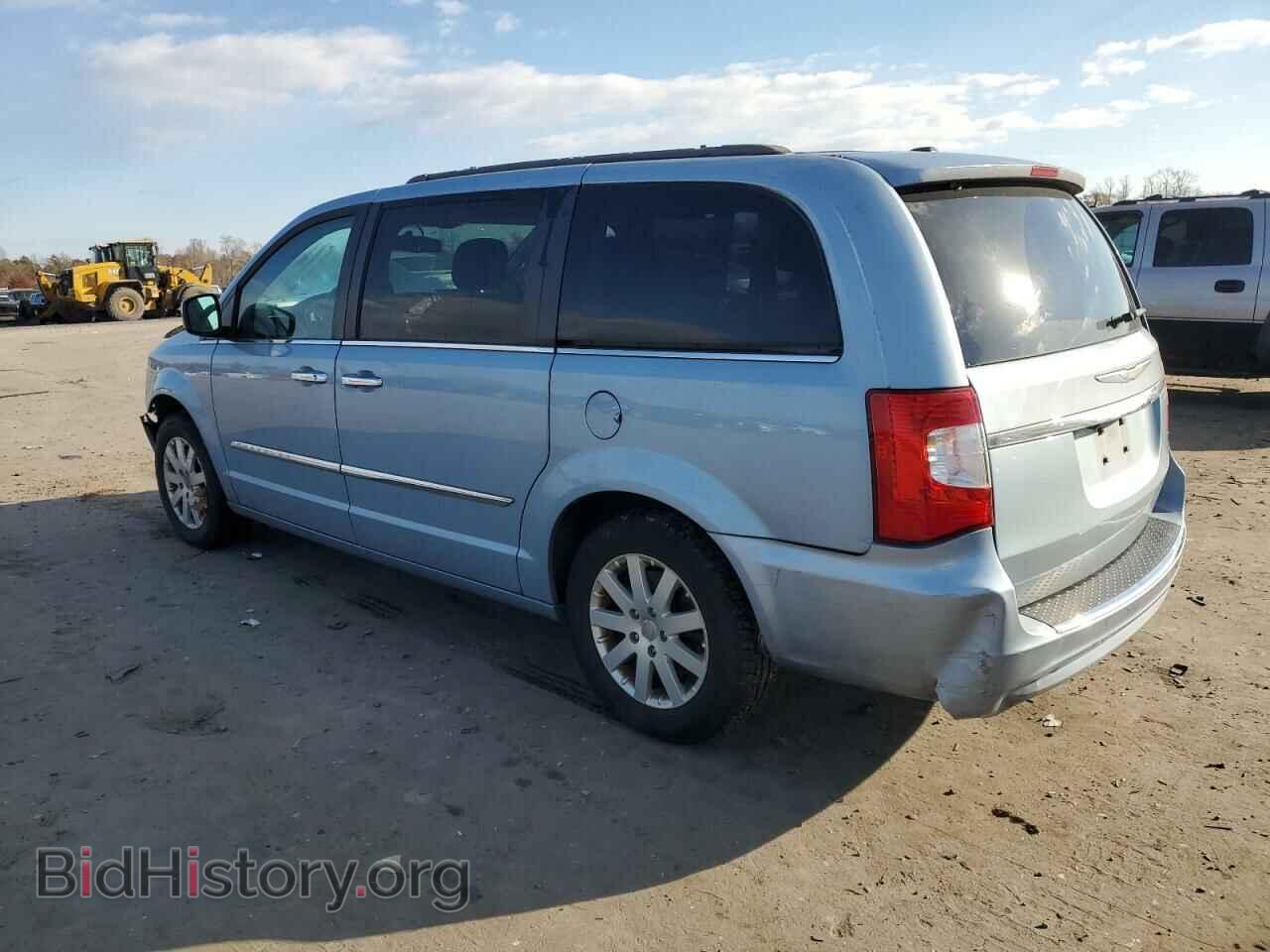 2016 CHRYSLER MINIVAN - VIN: 2C4RC1BG4GR200314 - Фото 2