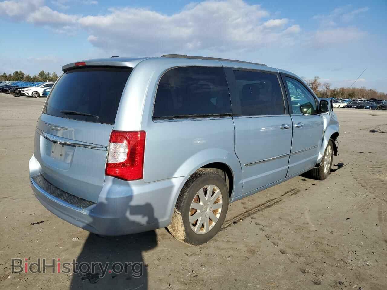 2016 CHRYSLER MINIVAN - VIN: 2C4RC1BG4GR200314 - Фото 3