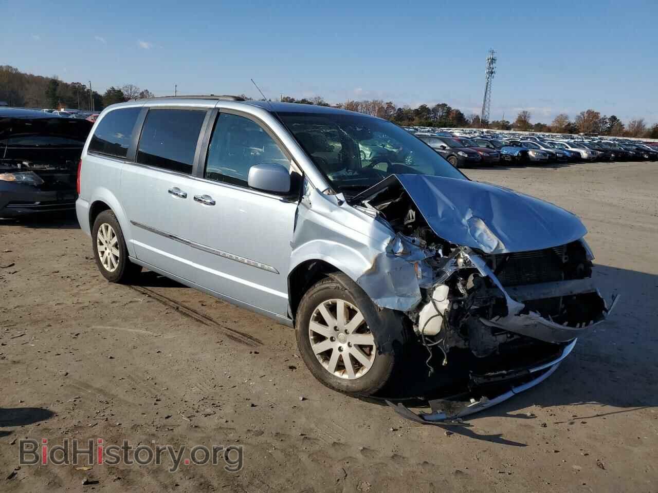 2016 CHRYSLER MINIVAN - VIN: 2C4RC1BG4GR200314 - Фото 4