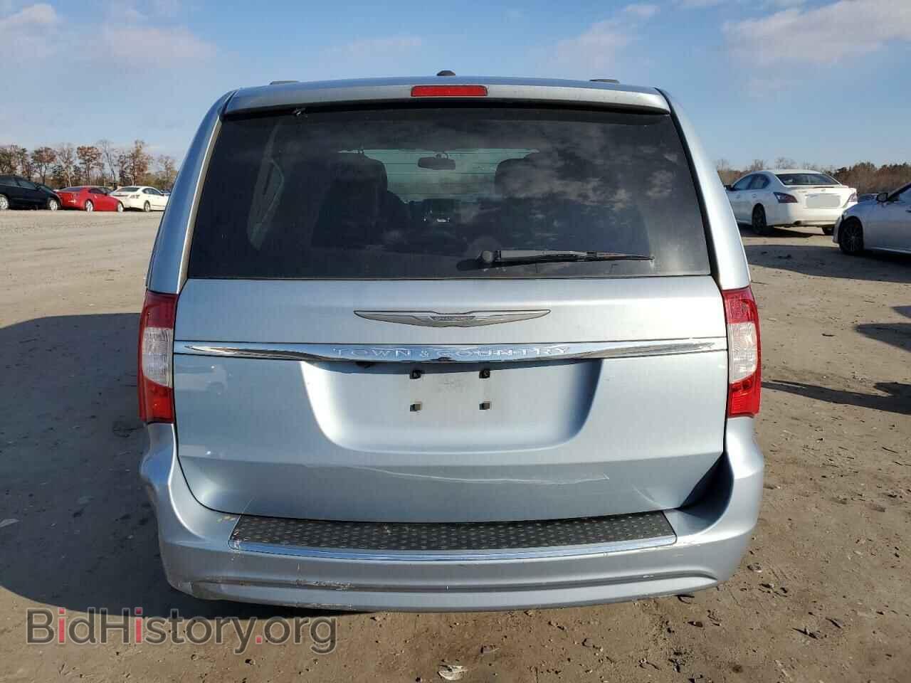 2016 CHRYSLER MINIVAN - VIN: 2C4RC1BG4GR200314 - Фото 6
