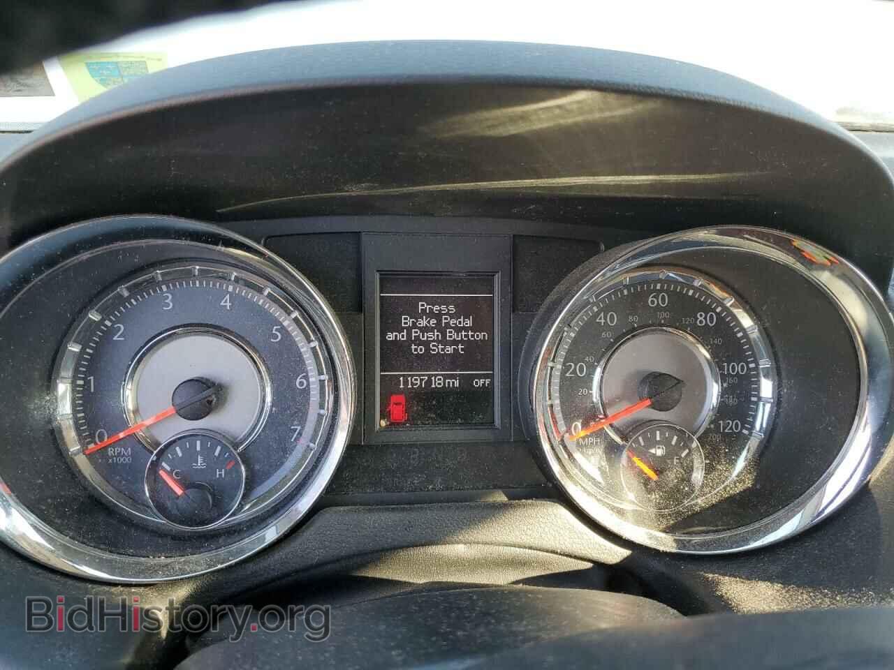 2016 CHRYSLER MINIVAN - VIN: 2C4RC1BG4GR200314 - Фото 9