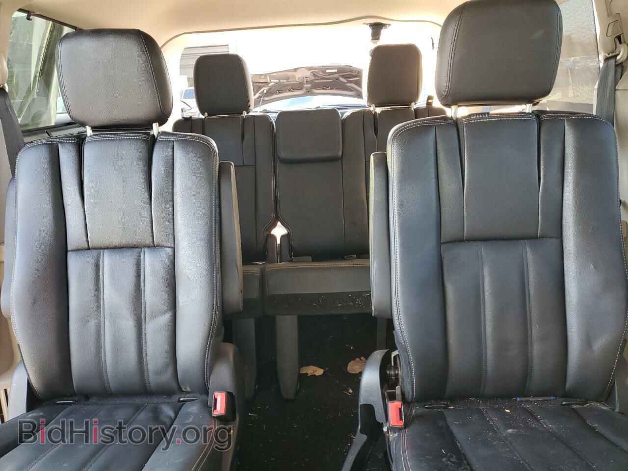 2016 CHRYSLER MINIVAN - VIN: 2C4RC1BG4GR200314 - Фото 10