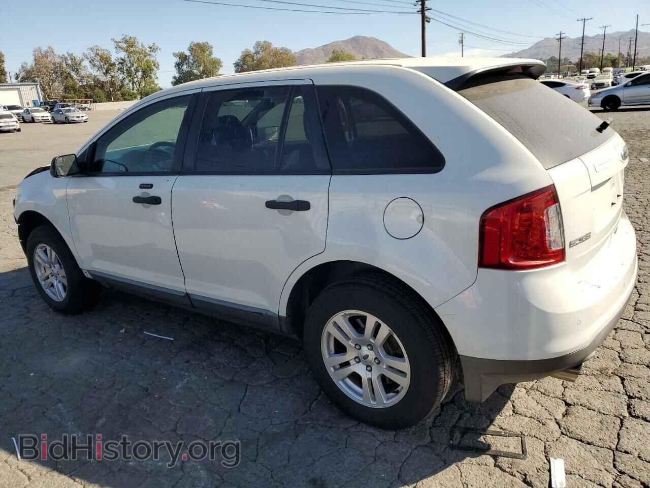 2012 FORD EDGE - VIN: 2FMDK3GC4CBA33868 - Фото 2