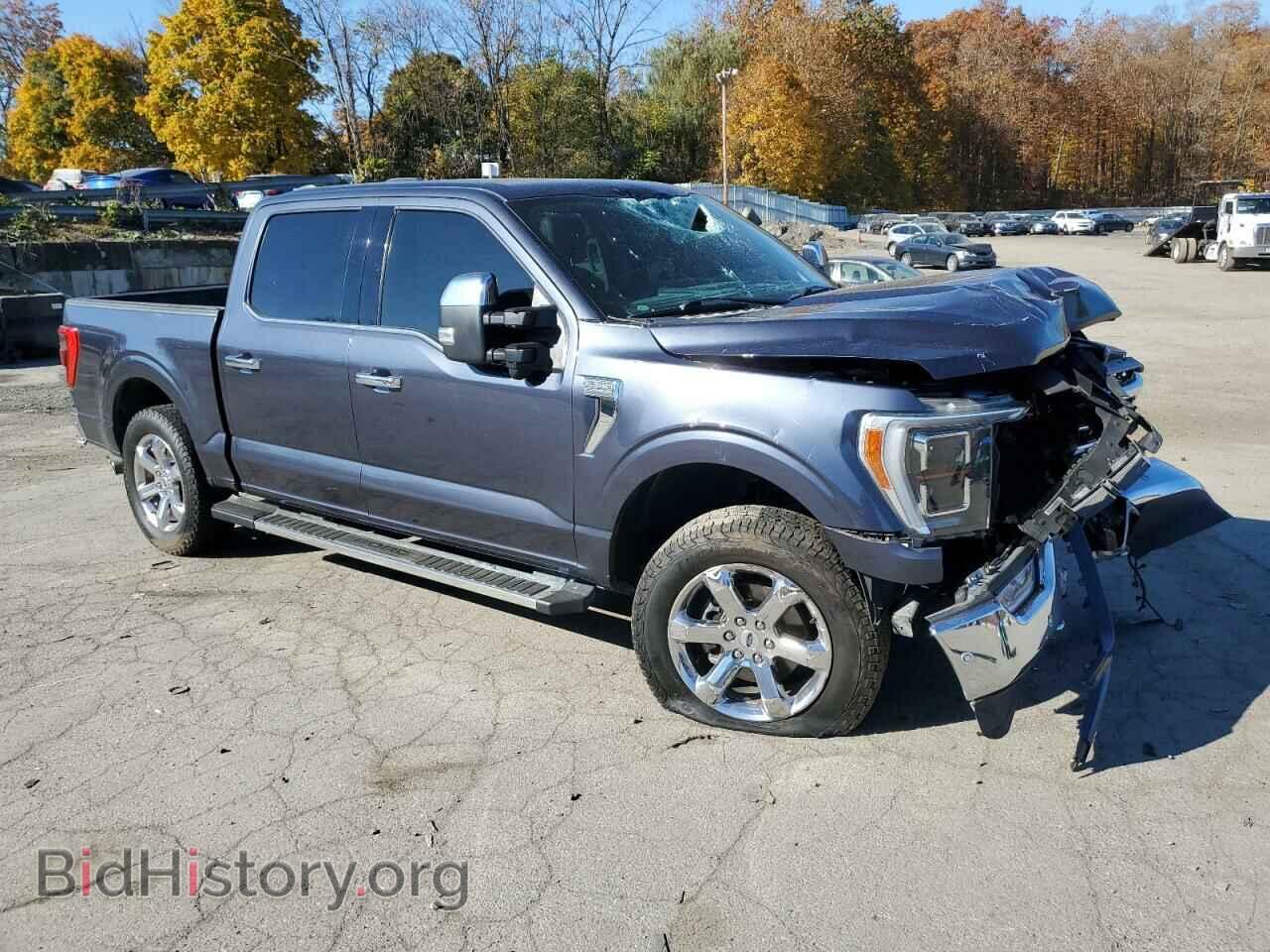 2022 FORD F-150 - VIN: 1FTFW1E55NFA22339 - Фото 4