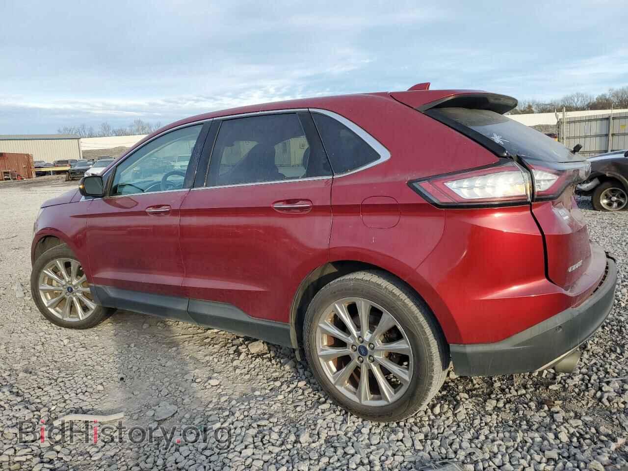2017 FORD EDGE - VIN: 2FMPK3K86HBC58672 - Photo 2