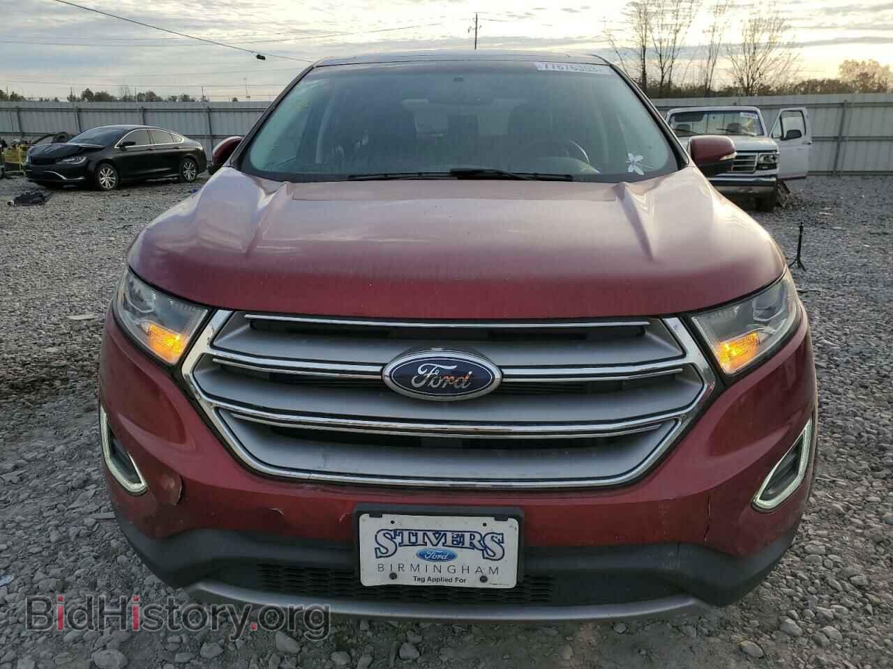 2017 FORD EDGE - VIN: 2FMPK3K86HBC58672 - Photo 5