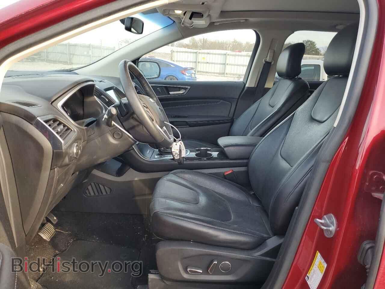 2017 FORD EDGE - VIN: 2FMPK3K86HBC58672 - Photo 7