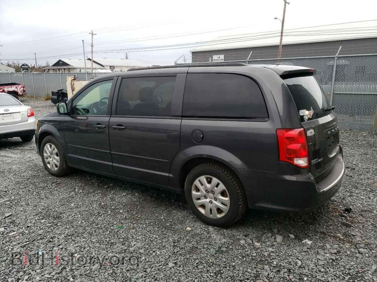 2017 DODGE CARAVAN - VIN: 2C4RDGBGXHR869916 - Фото 2