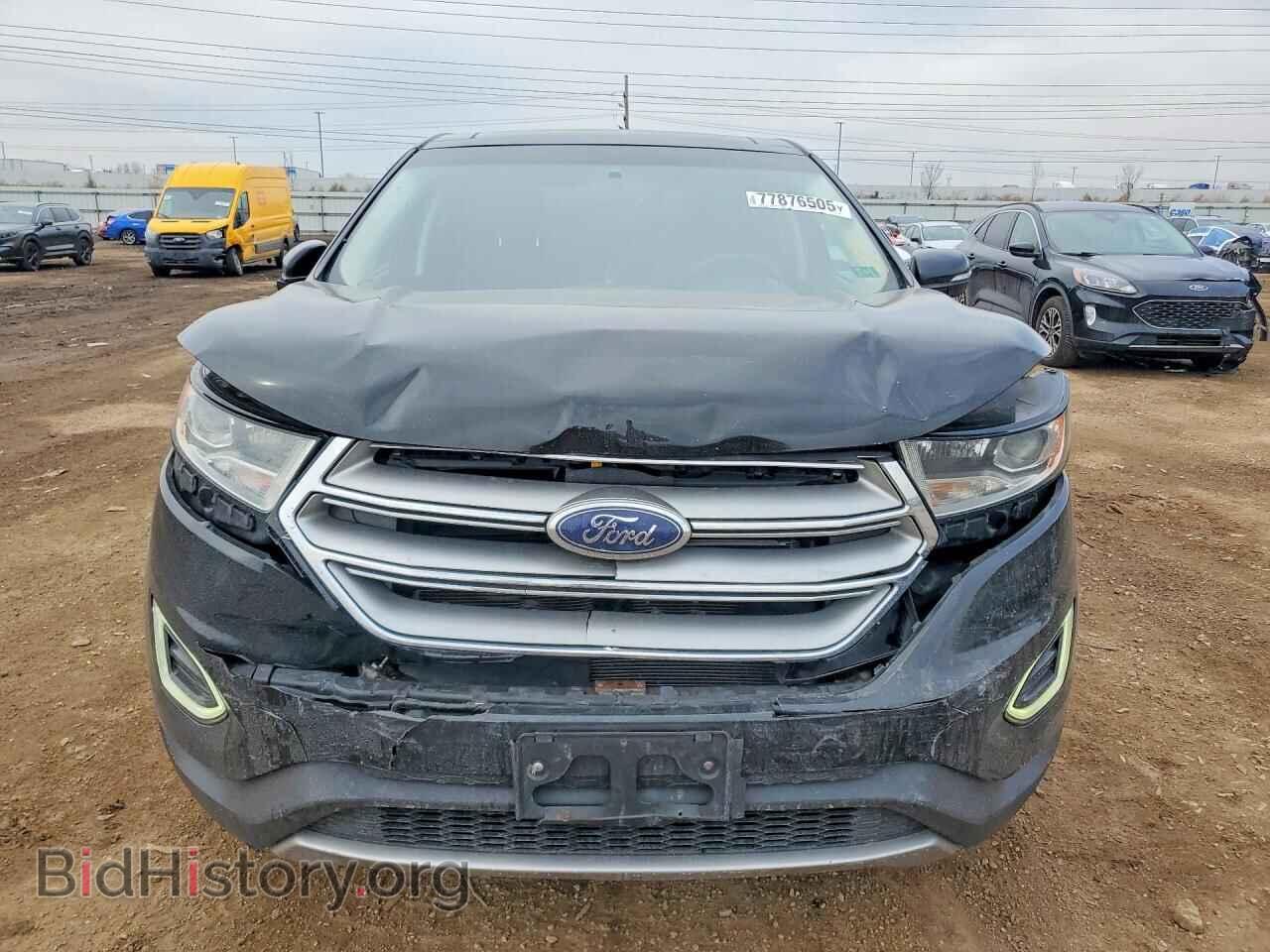 2015 FORD EDGE - VIN: 2FMTK3J86FBB55331 - Фото 5