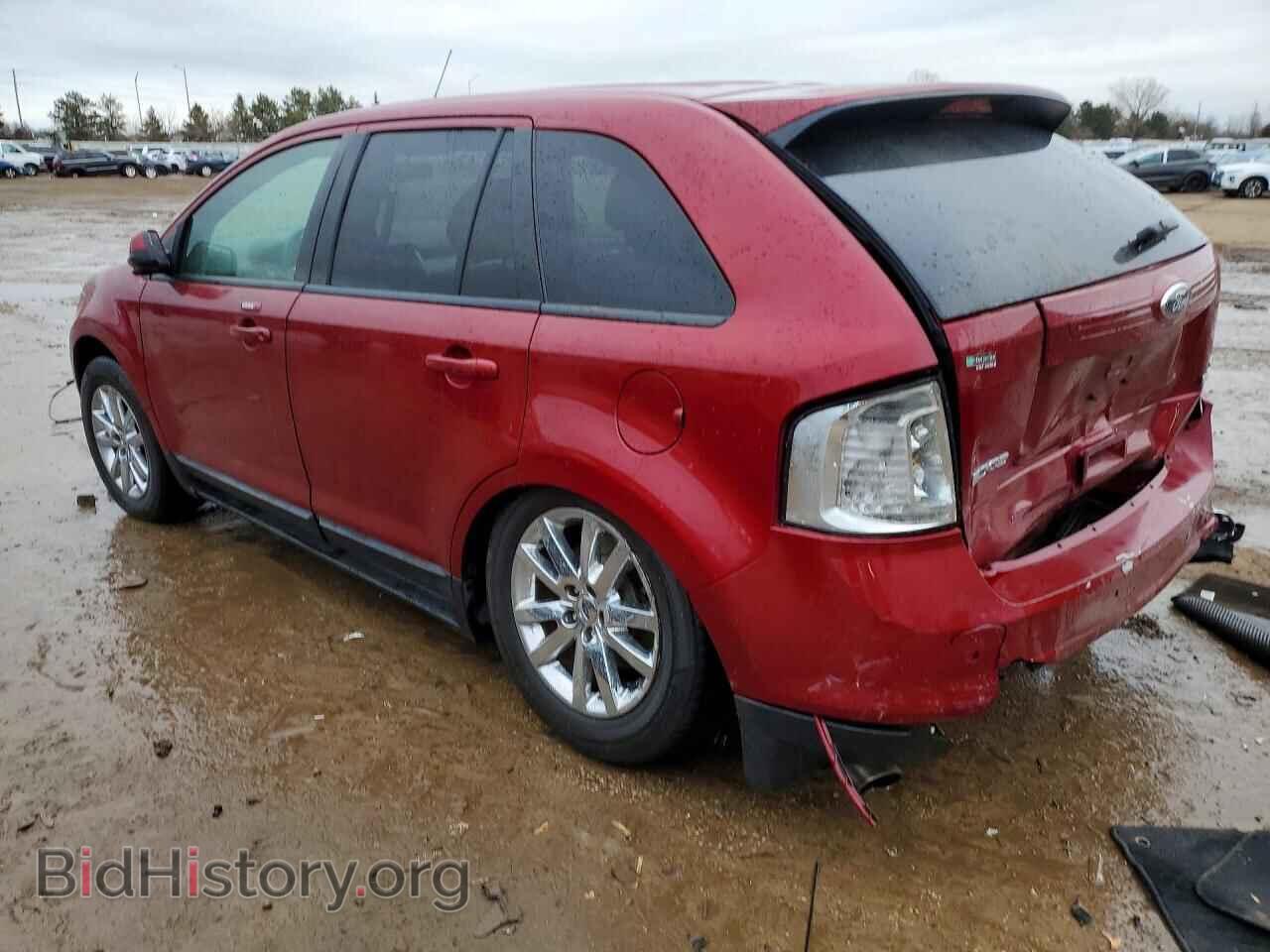 2014 FORD EDGE - VIN: 2FMDK3J94EBB84130 - Фото 2