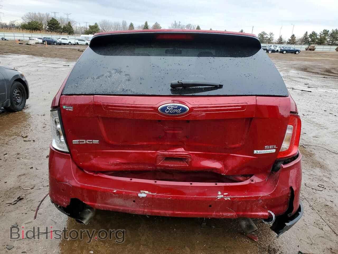 2014 FORD EDGE - VIN: 2FMDK3J94EBB84130 - Фото 6