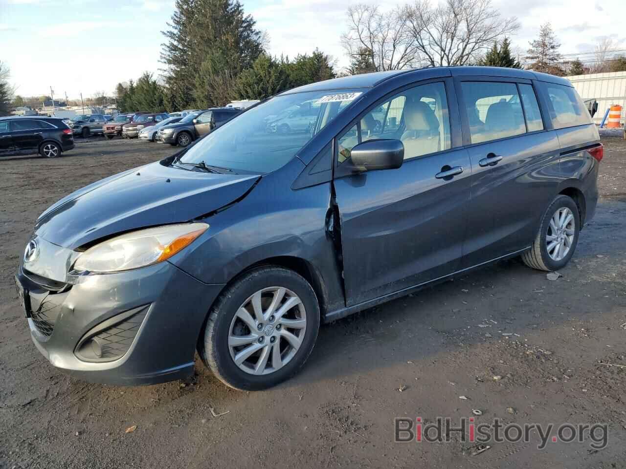 Photo JM1CW2BL4C0104963 - MAZDA 5 2012