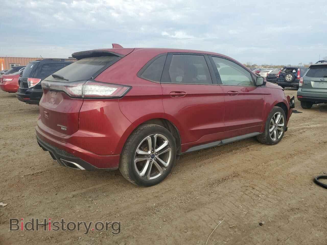 2018 FORD EDGE - VIN: 2FMPK4APXJBC22424 - Фото 3