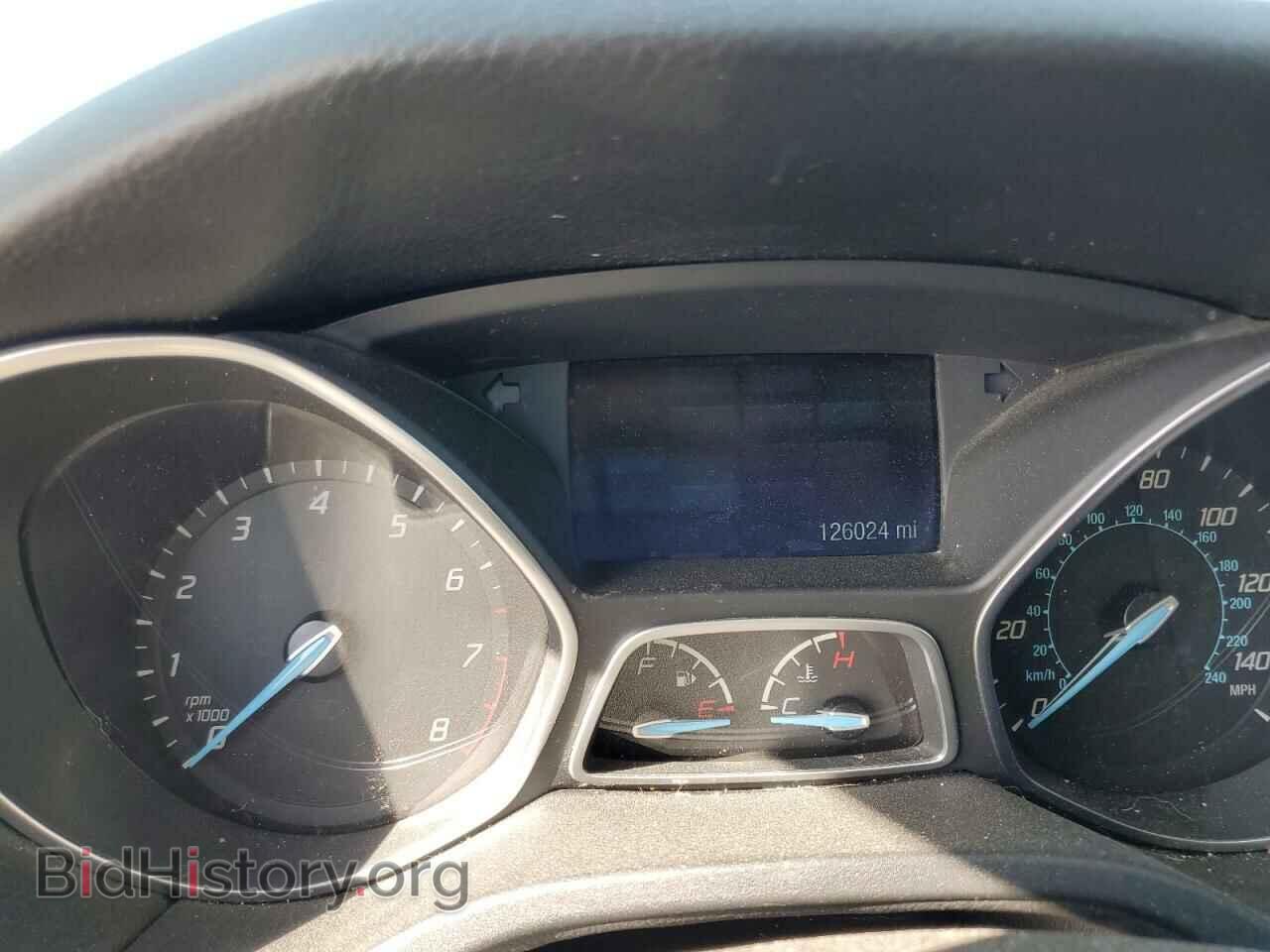 2014 FORD FOCUS - VIN: 1FADP3K28EL208992 - Фото 9