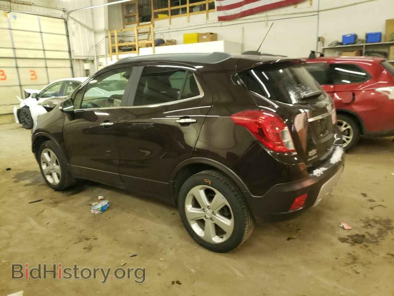 2015 BUICK ENCORE - VIN: KL4CJHSB1FB137950 - Фото 2