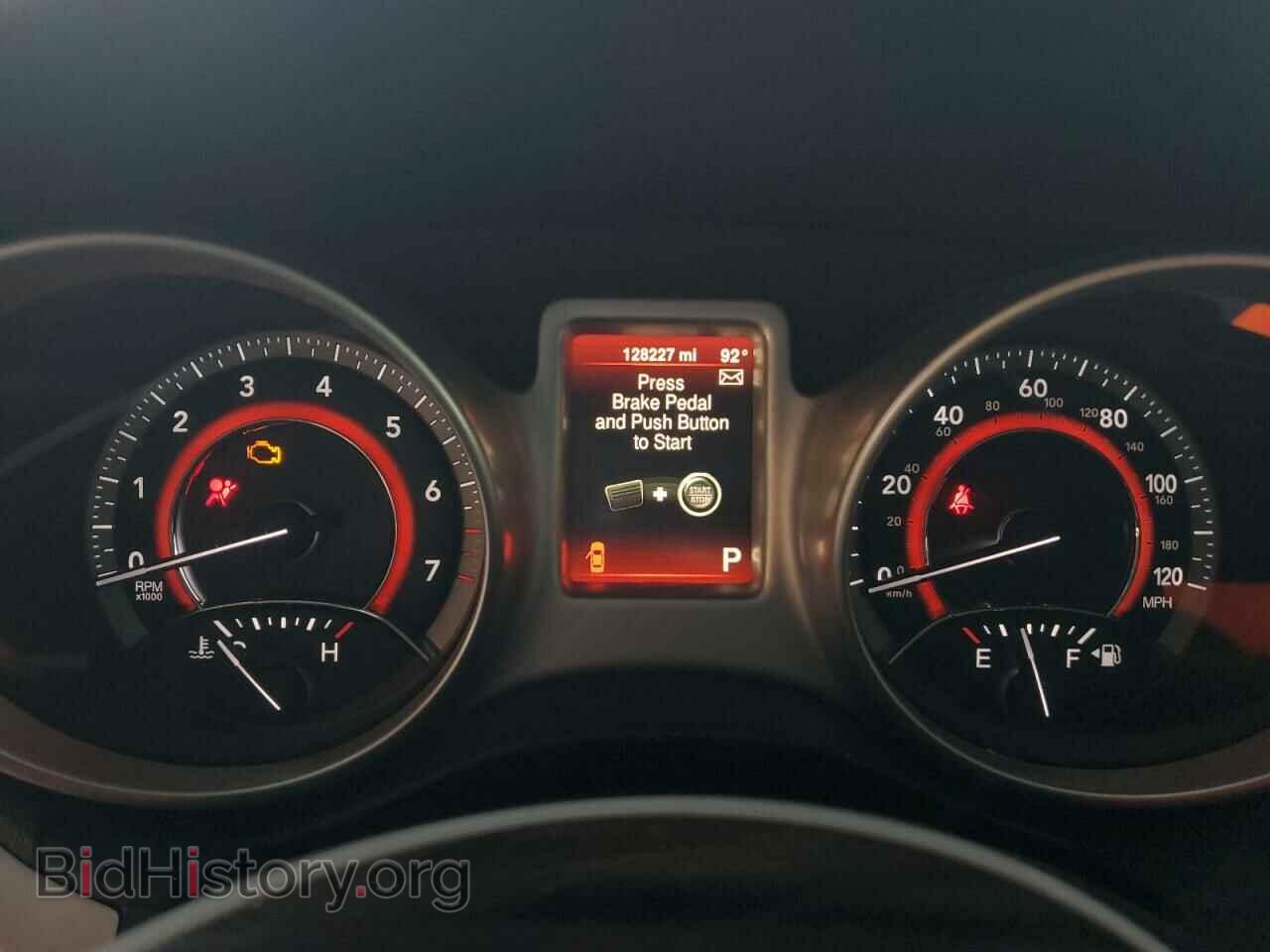 2016 DODGE JOURNEY - VIN: 3C4PDCBB5GT115676 - Photo 9