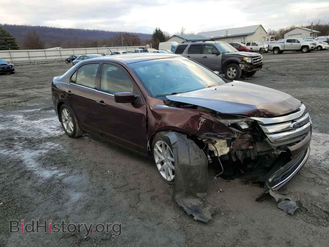 2012 FORD ALL Models - VIN: 3FAHP0JG0CR148122 - Фото 4