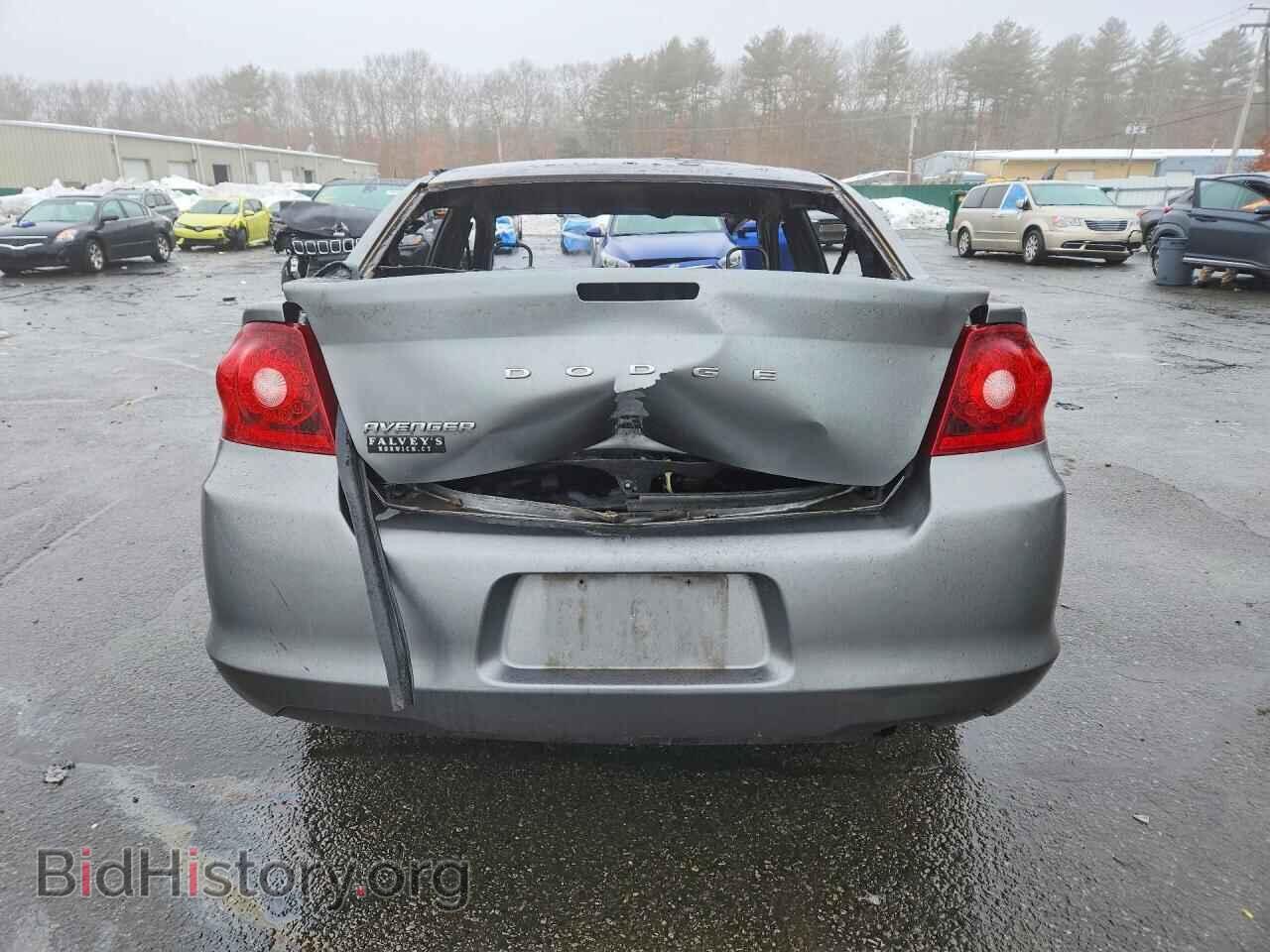 2012 DODGE AVENGER - VIN: 1C3CDZAB3CN112650 - Фото 6