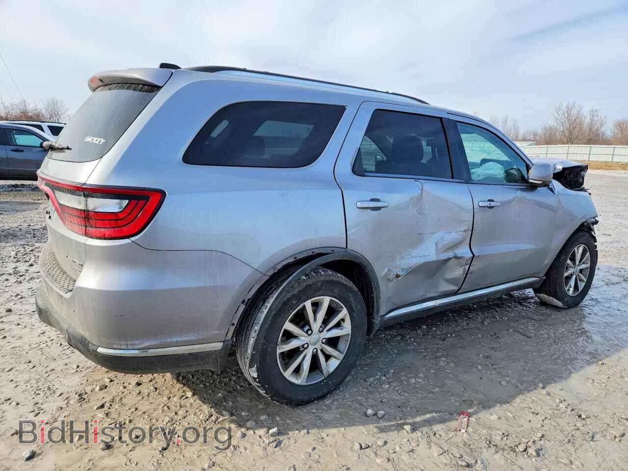 2015 DODGE DURANGO - VIN: 1C4RDJDGXFC864201 - Photo 3