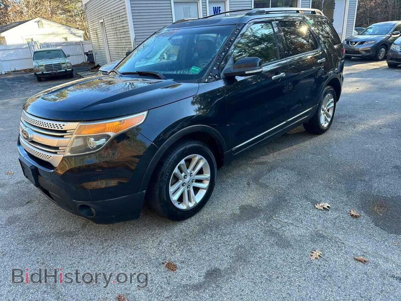 2013 FORD EXPLORER - VIN: 1FM5K8D85DGA55454 - Photo 2