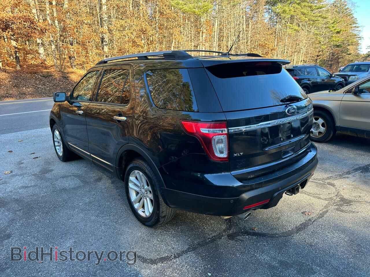 2013 FORD EXPLORER - VIN: 1FM5K8D85DGA55454 - Photo 3