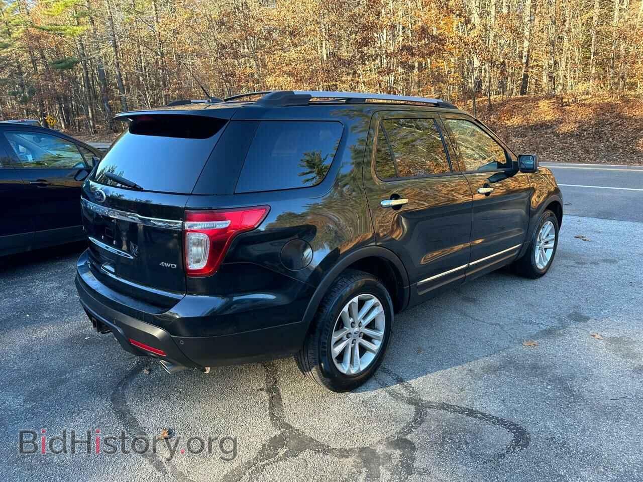 2013 FORD EXPLORER - VIN: 1FM5K8D85DGA55454 - Photo 4