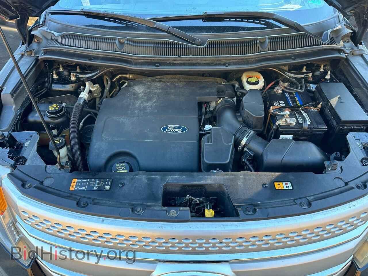 2013 FORD EXPLORER - VIN: 1FM5K8D85DGA55454 - Photo 7