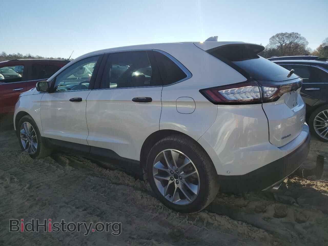 2018 FORD EDGE - VIN: 2FMPK4K85JBB70109 - Фото 2