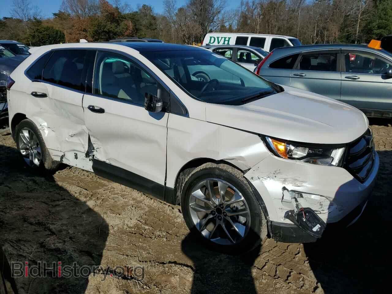 2018 FORD EDGE - VIN: 2FMPK4K85JBB70109 - Фото 4