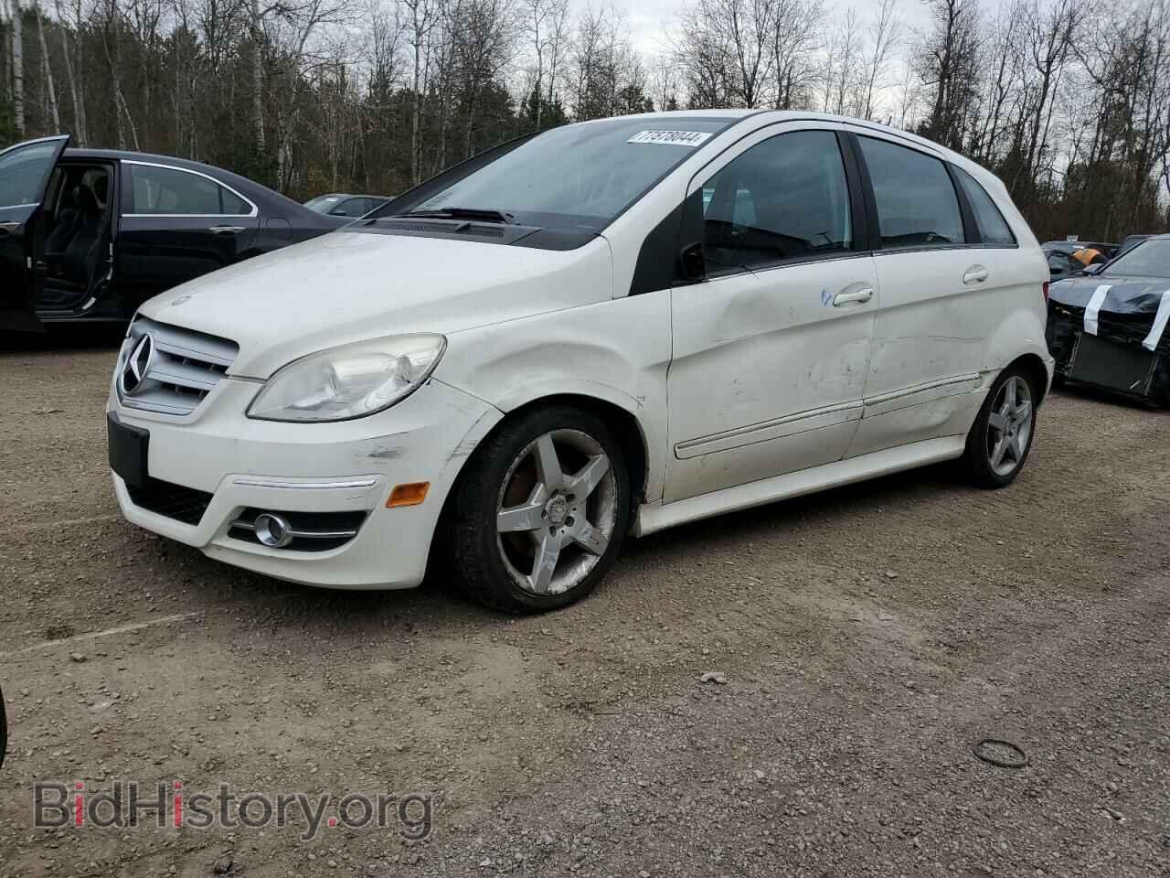 Photo WDDFH3EB2BJ721616 - MERCEDES-BENZ B-CLASS 2011