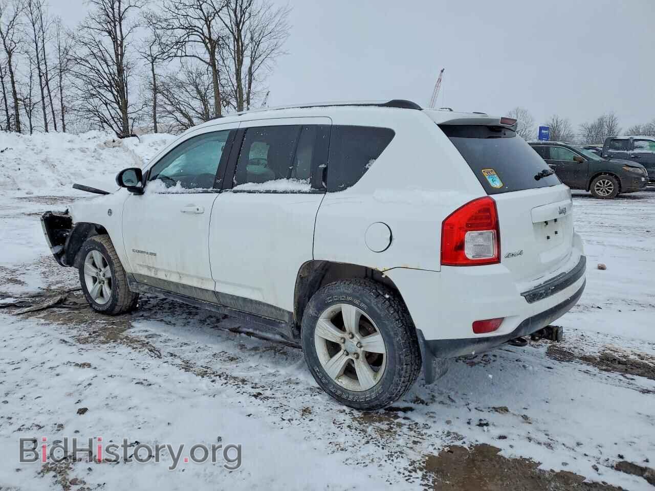 2012 JEEP COMPASS - VIN: 1C4NJDEB3CD683491 - Photo 2