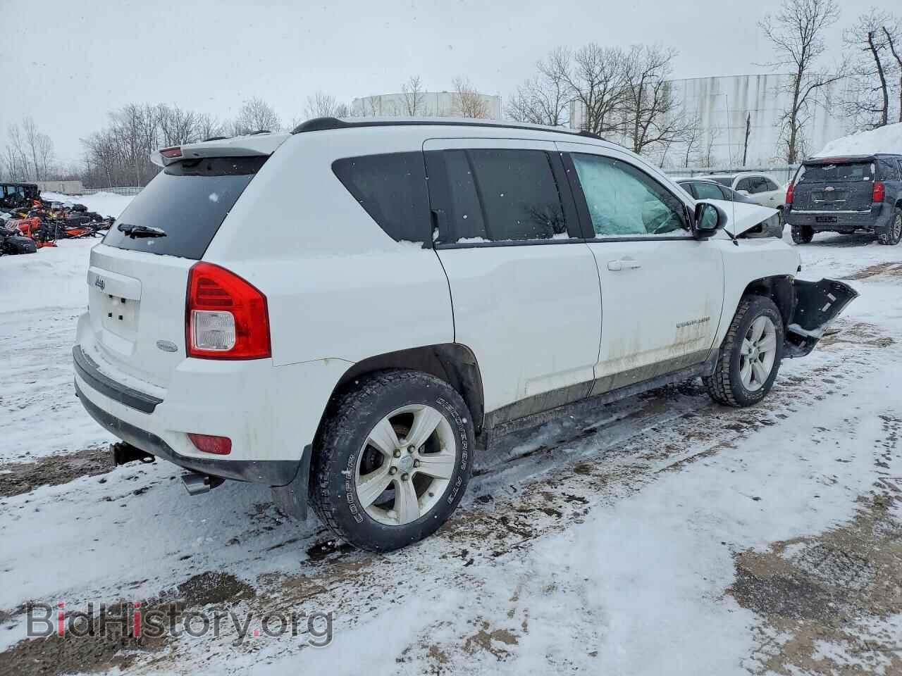 2012 JEEP COMPASS - VIN: 1C4NJDEB3CD683491 - Photo 3