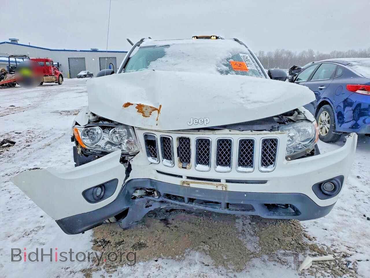 2012 JEEP COMPASS - VIN: 1C4NJDEB3CD683491 - Photo 5