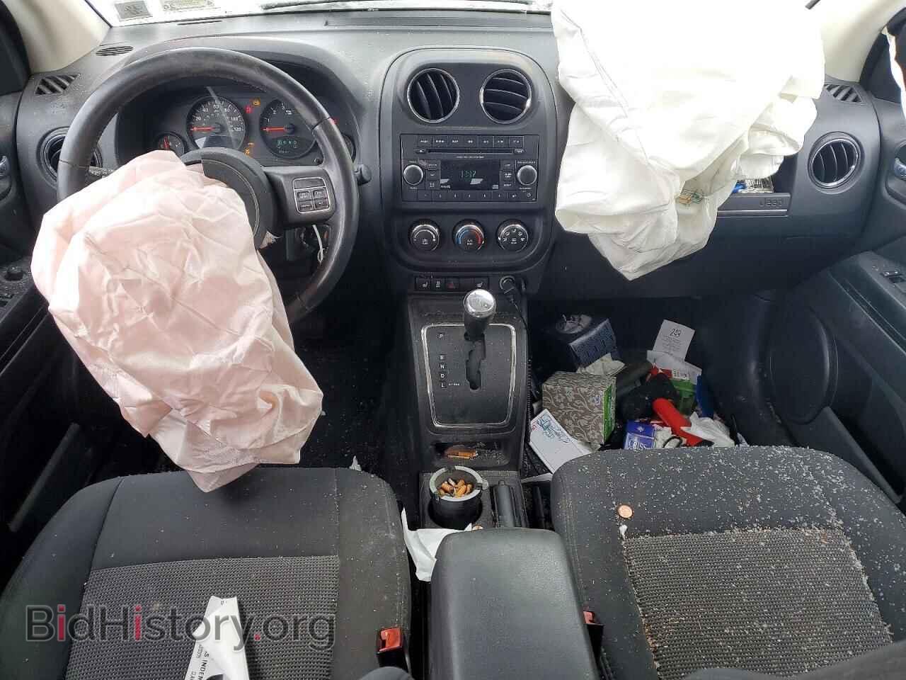 2012 JEEP COMPASS - VIN: 1C4NJDEB3CD683491 - Photo 8
