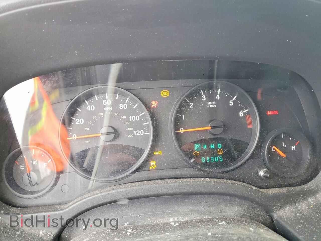 2012 JEEP COMPASS - VIN: 1C4NJDEB3CD683491 - Photo 9