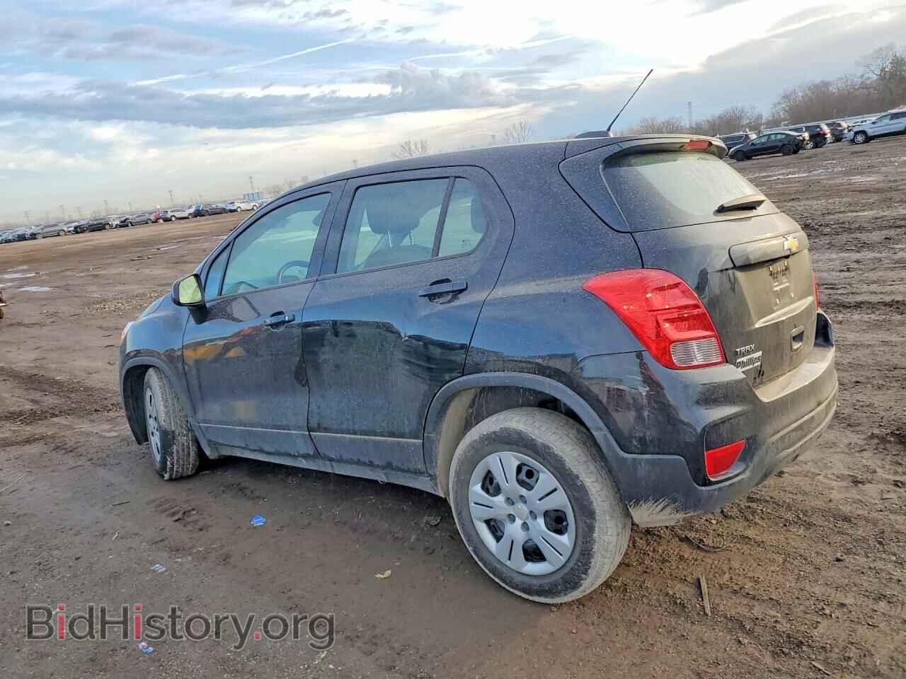 2019 CHEVROLET TRAX - VIN: 3GNCJKSB3KL134020 - Фото 2
