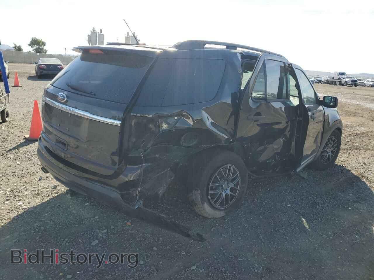 2014 FORD EXPLORER - VIN: 1FM5K7B86EGC07319 - Фото 3