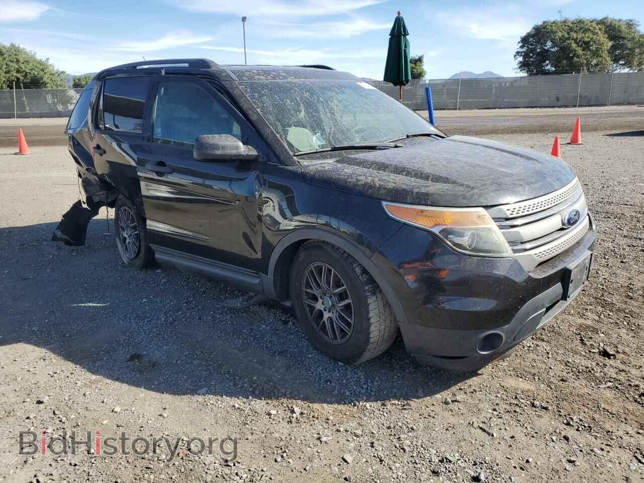 2014 FORD EXPLORER - VIN: 1FM5K7B86EGC07319 - Фото 4