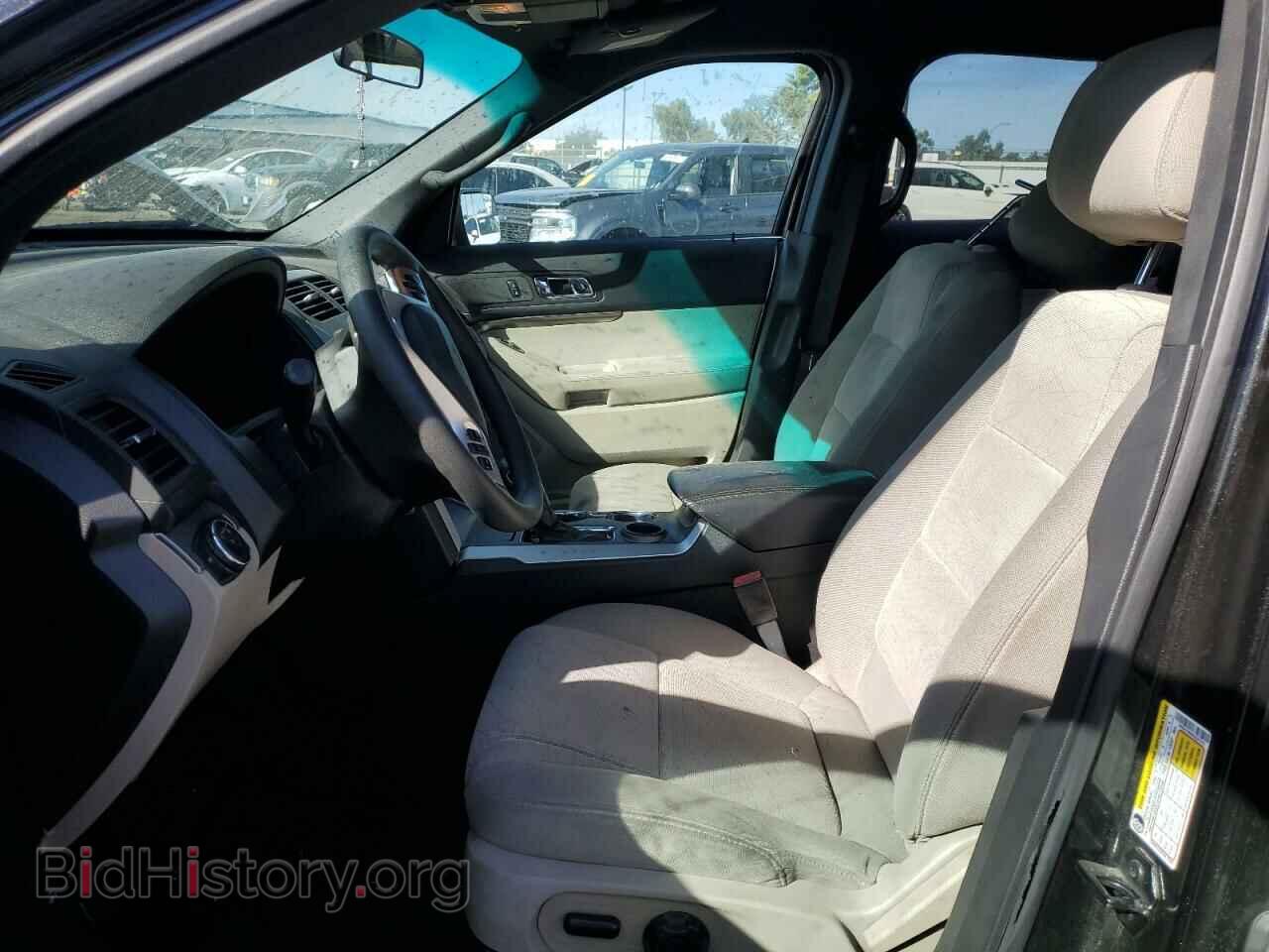 2014 FORD EXPLORER - VIN: 1FM5K7B86EGC07319 - Фото 7