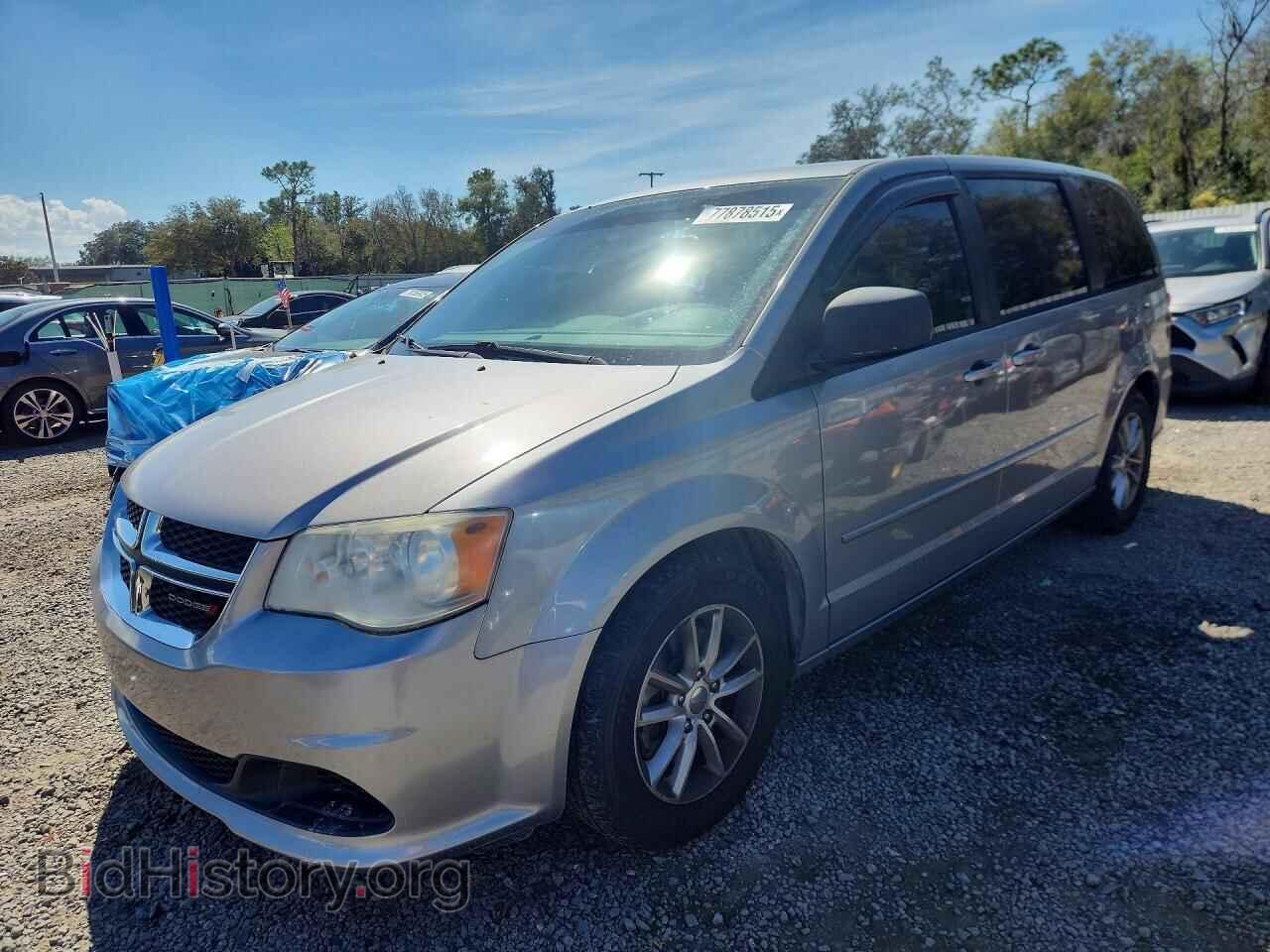 Фотография 2C4RDGCG2DR771908 - DODGE CARAVAN 2013