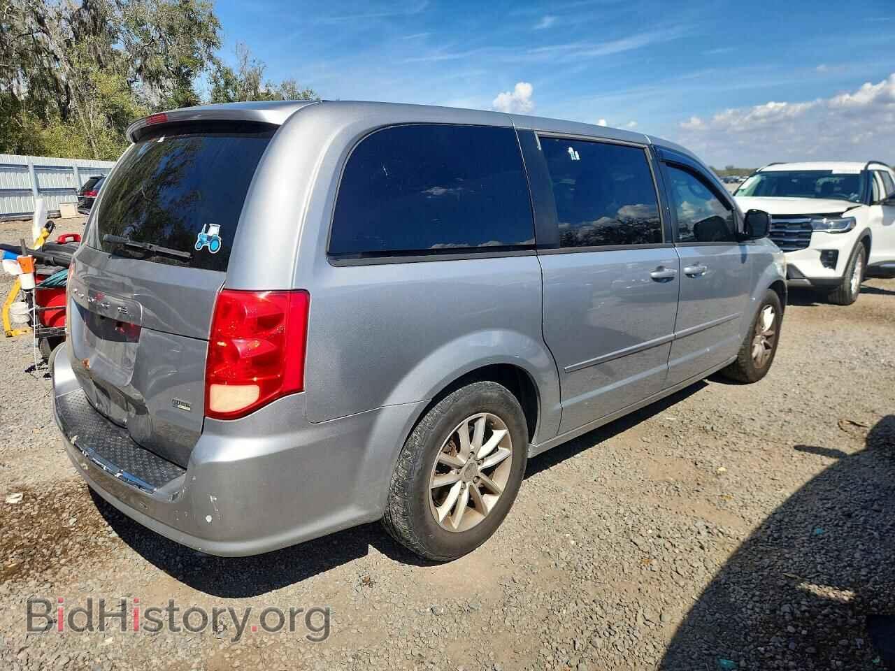 2013 DODGE CARAVAN - VIN: 2C4RDGCG2DR771908 - Фото 3