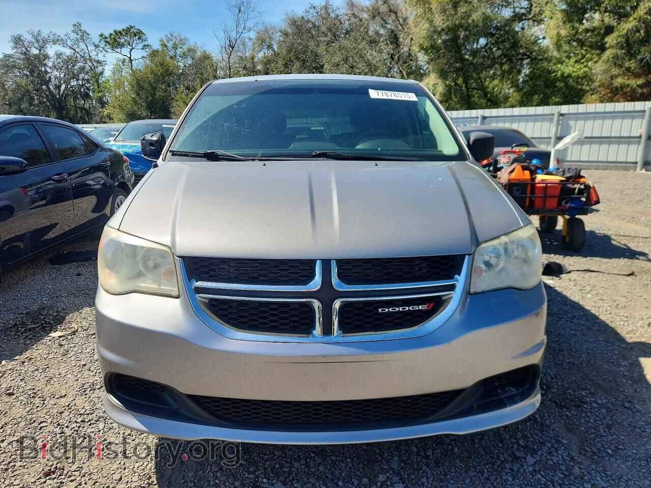 2013 DODGE CARAVAN - VIN: 2C4RDGCG2DR771908 - Фото 5
