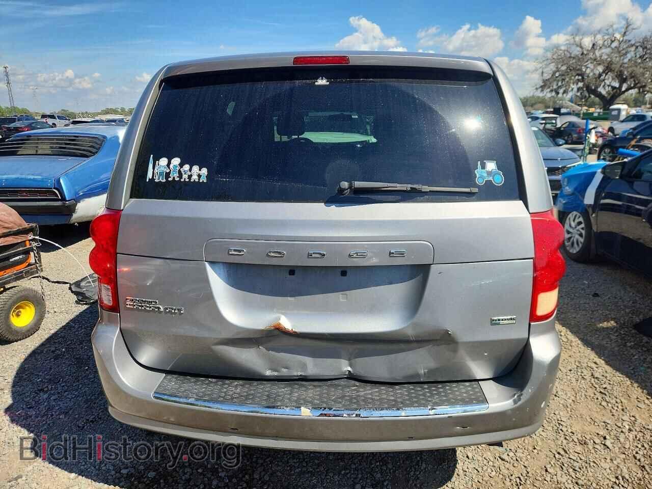 2013 DODGE CARAVAN - VIN: 2C4RDGCG2DR771908 - Фото 6