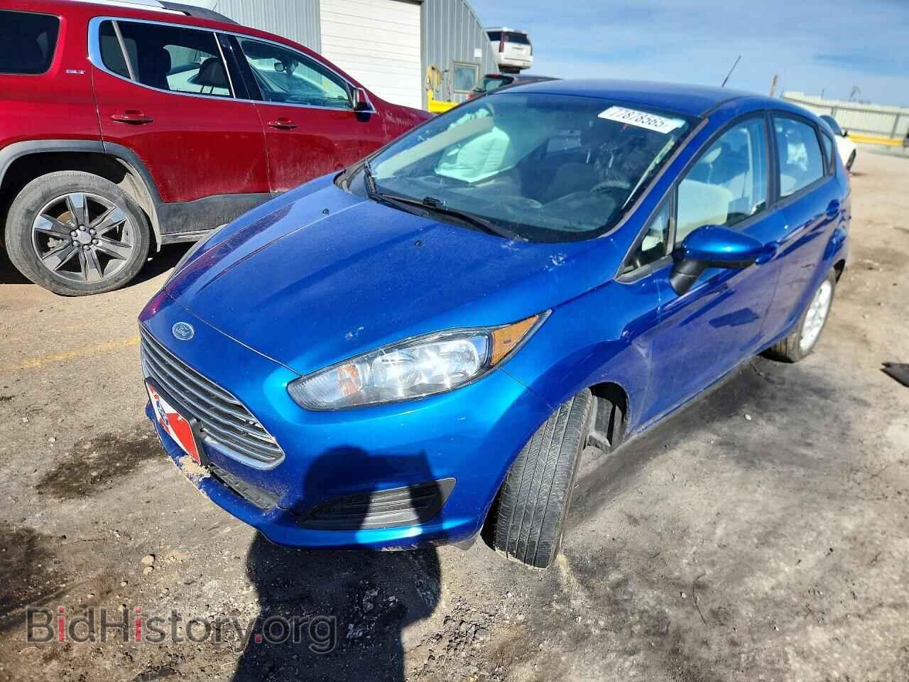 Photo 3FADP4EJ7KM114945 - FORD FIESTA 2019