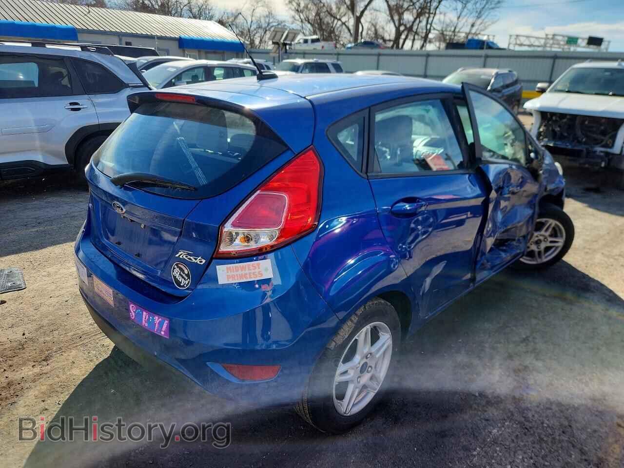 2019 FORD FIESTA - VIN: 3FADP4EJ7KM114945 - Фото 3