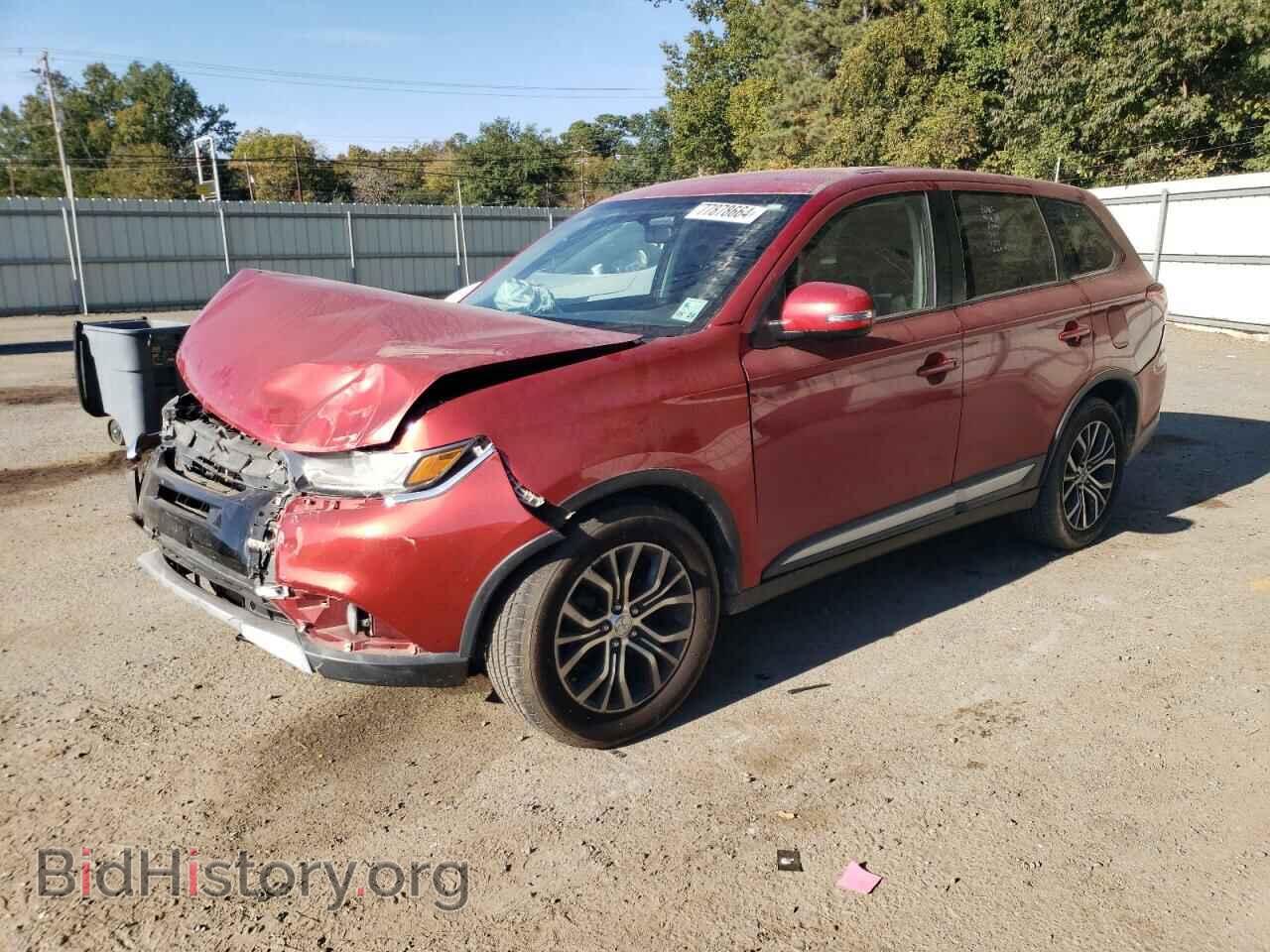 Photo JA4AD3A30GZ003449 - MITSUBISHI OUTLANDER 2016