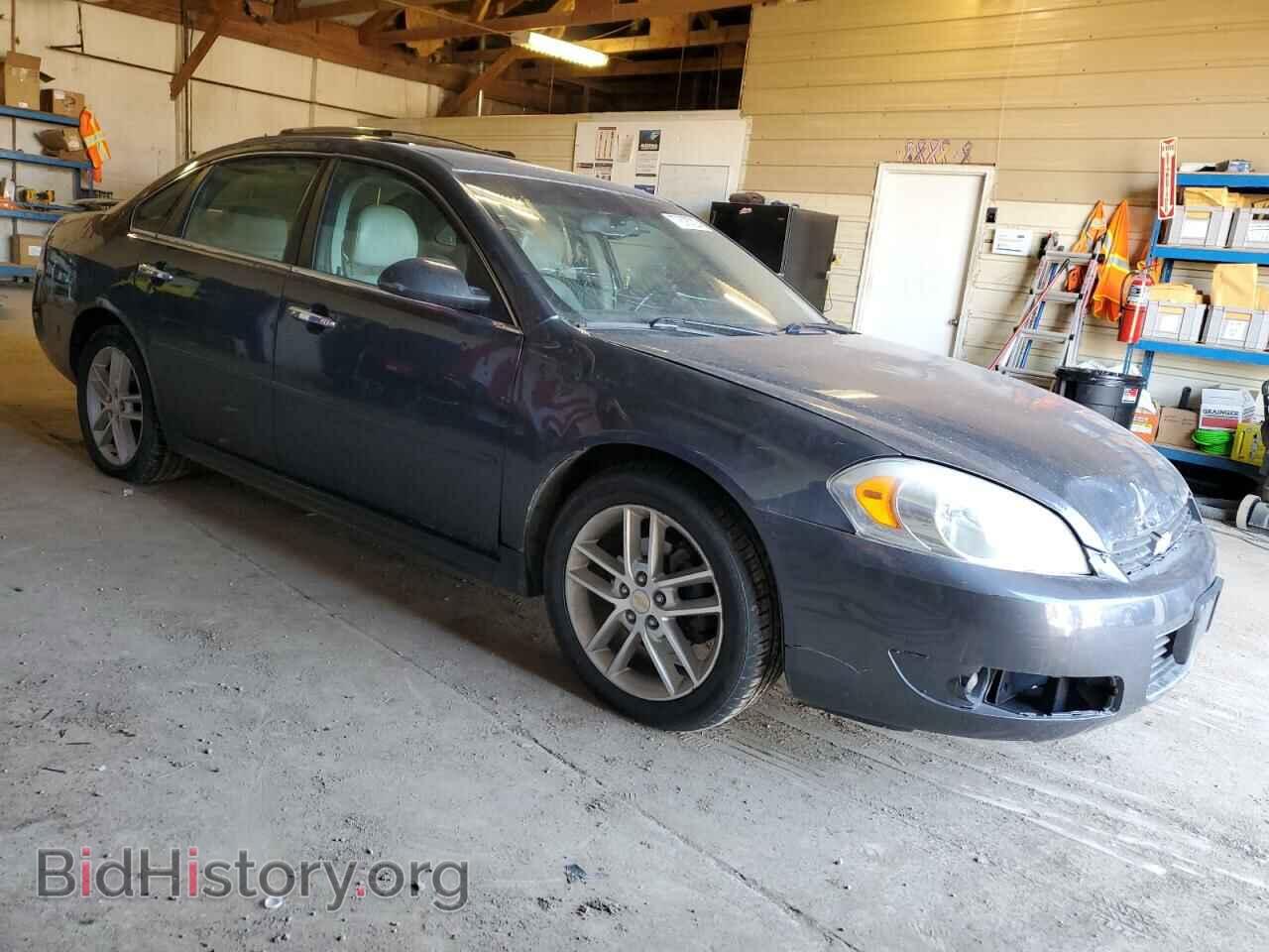 2010 CHEVROLET IMPALA - VIN: 2G1WC5EM2A1232026 - Фото 4