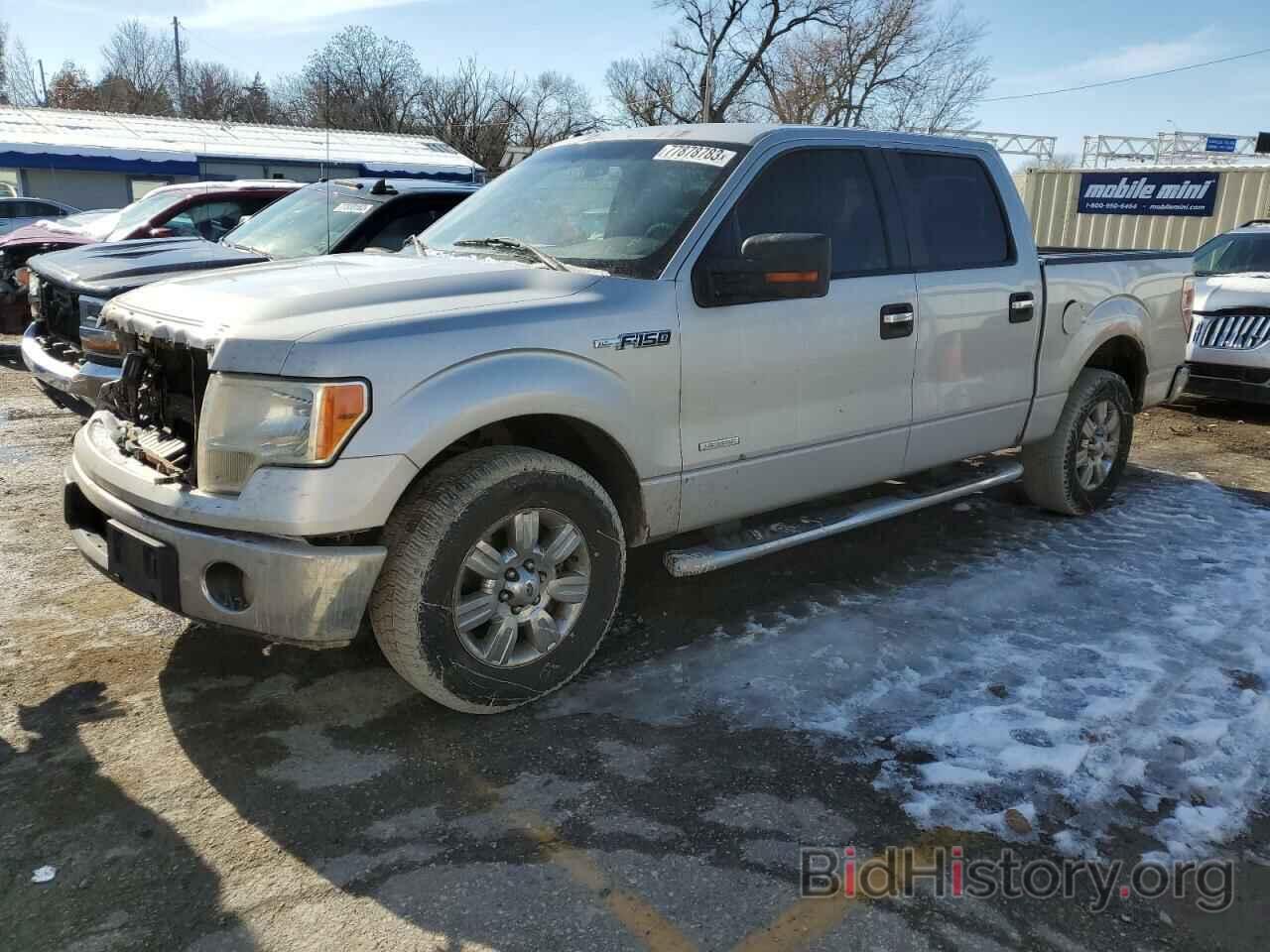 Photo 1FTFW1CT9CKD77990 - FORD F-150 2012
