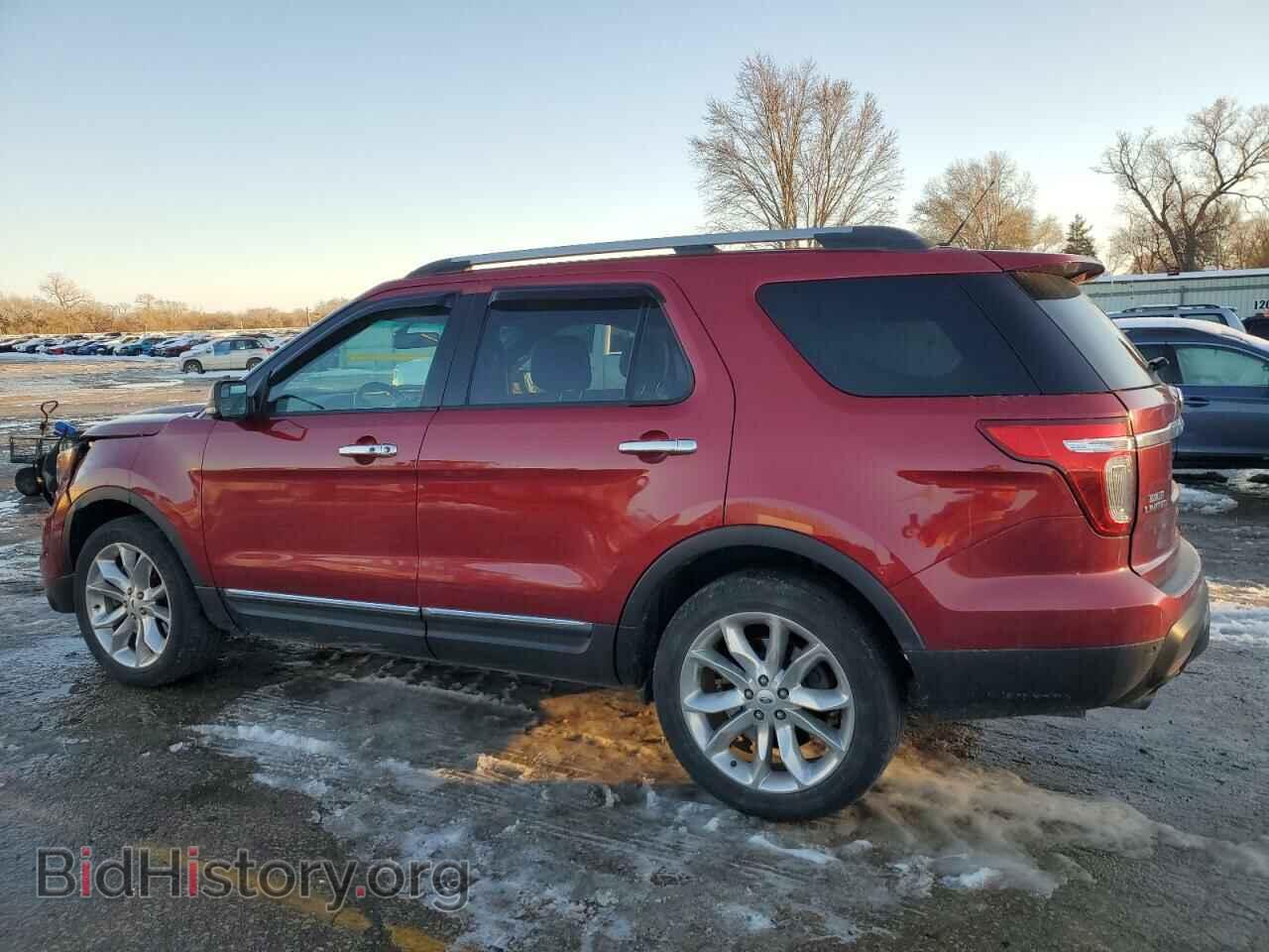 2014 FORD EXPLORER - VIN: 1FM5K8F81EGB00582 - Photo 2